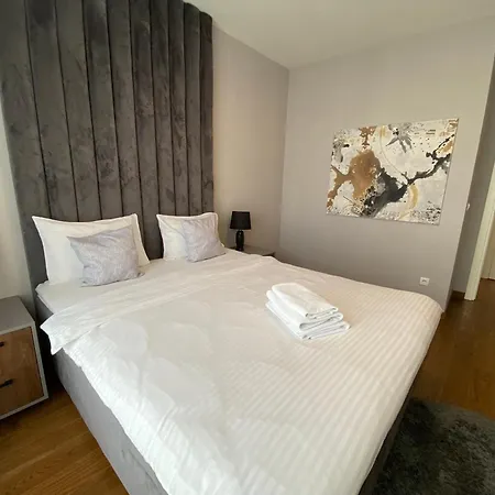 Bwskyview3 Apartment Belgrade